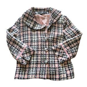 Preppy Pink Coquette Blazer